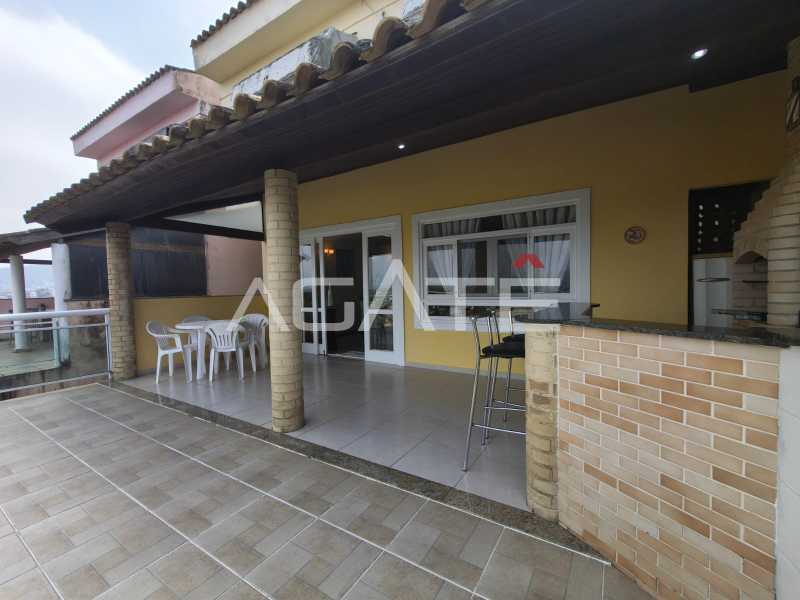 Condomínio Colinazul. - Agatê Imóveis vende excelente casa 3 quartos em Condomínio - Itaipu - Niterói/RJ por R$ 1.160.000,00 reais. - HTCN30185