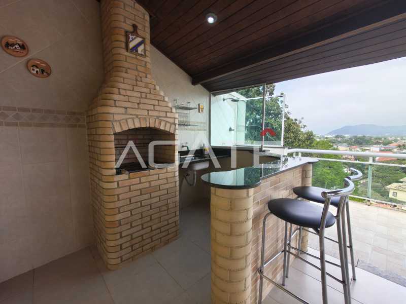 Condomínio Colinazul. - Agatê Imóveis vende excelente casa 3 quartos em Condomínio - Itaipu - Niterói/RJ por R$ 1.160.000,00 reais. - HTCN30185