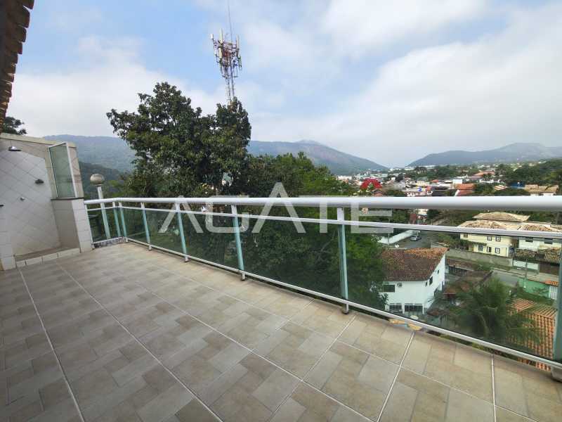 Condomínio Colinazul. - Agatê Imóveis vende excelente casa 3 quartos em Condomínio - Itaipu - Niterói/RJ por R$ 1.160.000,00 reais. - HTCN30185