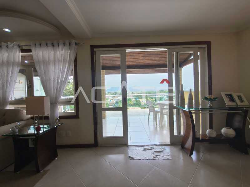 Condomínio Colinazul. - Agatê Imóveis vende excelente casa 3 quartos em Condomínio - Itaipu - Niterói/RJ por R$ 1.160.000,00 reais. - HTCN30185