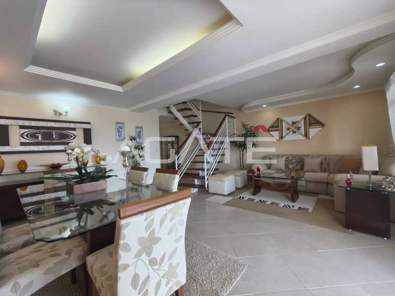 Condomínio Colinazul. - Agatê Imóveis vende excelente casa 3 quartos em Condomínio - Itaipu - Niterói/RJ por R$ 1.160.000,00 reais. - HTCN30185