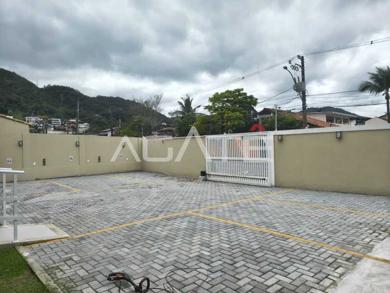 Condomínio Residencial Madri - Agatê Imóveis vende excelente apartamento garden de 2 quartos de 70 m² por 890 mil reais - Santo Antônio - Piratininga - Niterói - RJ. - HTAP20064