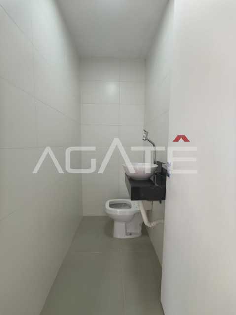 Condomínio Residencial Madri - Agatê Imóveis vende excelente apartamento garden de 2 quartos de 70 m² por 890 mil reais - Santo Antônio - Piratininga - Niterói - RJ. - HTAP20064
