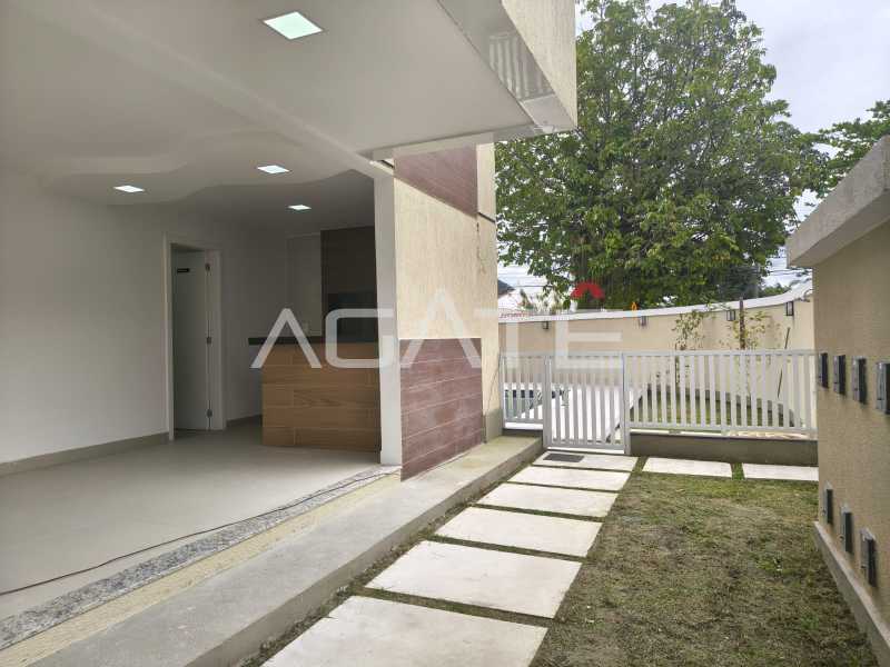 Condomínio Residencial Madri - Agatê Imóveis vende excelente apartamento garden de 2 quartos de 70 m² por 890 mil reais - Santo Antônio - Piratininga - Niterói - RJ. - HTAP20064