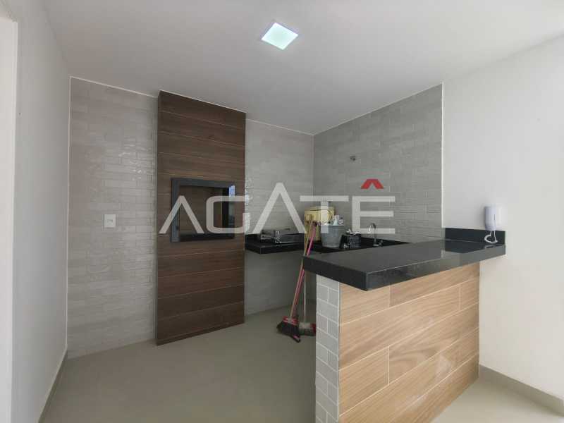 Condomínio Residencial Madri - Agatê Imóveis vende excelente apartamento garden de 2 quartos de 70 m² por 890 mil reais - Santo Antônio - Piratininga - Niterói - RJ. - HTAP20064