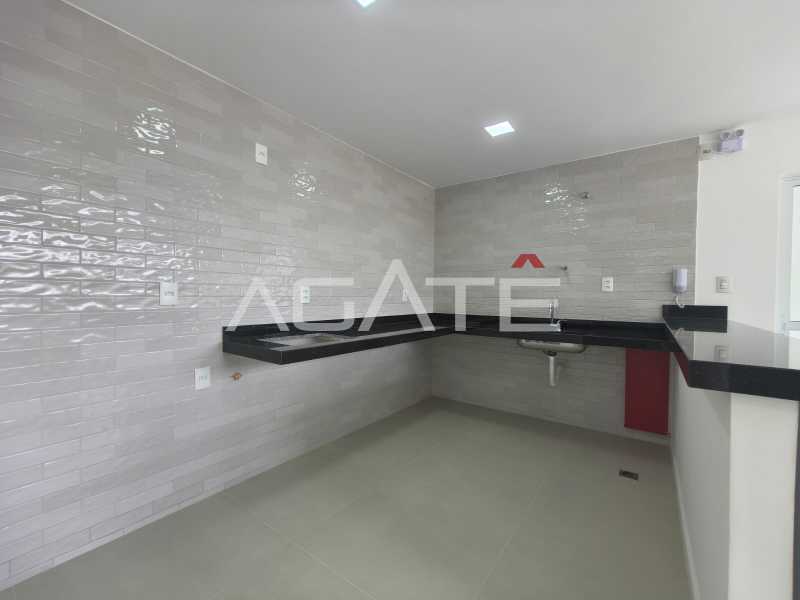 Condomínio Residencial Madri - Agatê Imóveis vende excelente apartamento garden de 2 quartos de 70 m² por 890 mil reais - Santo Antônio - Piratininga - Niterói - RJ. - HTAP20064
