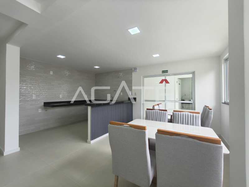 Condomínio Residencial Madri - Agatê Imóveis vende excelente apartamento garden de 2 quartos de 70 m² por 890 mil reais - Santo Antônio - Piratininga - Niterói - RJ. - HTAP20064
