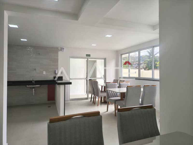 Condomínio Residencial Madri - Agatê Imóveis vende excelente apartamento garden de 2 quartos de 70 m² por 890 mil reais - Santo Antônio - Piratininga - Niterói - RJ. - HTAP20064