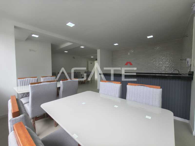 Condomínio Residencial Madri - Agatê Imóveis vende excelente apartamento garden de 2 quartos de 70 m² por 890 mil reais - Santo Antônio - Piratininga - Niterói - RJ. - HTAP20064