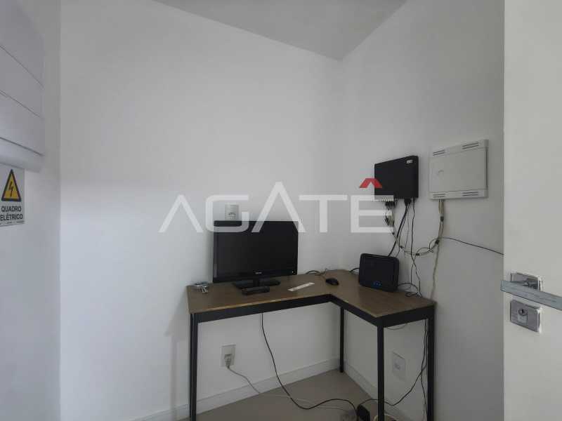 Condomínio Residencial Madri - Agatê Imóveis vende excelente apartamento garden de 2 quartos de 70 m² por 890 mil reais - Santo Antônio - Piratininga - Niterói - RJ. - HTAP20064