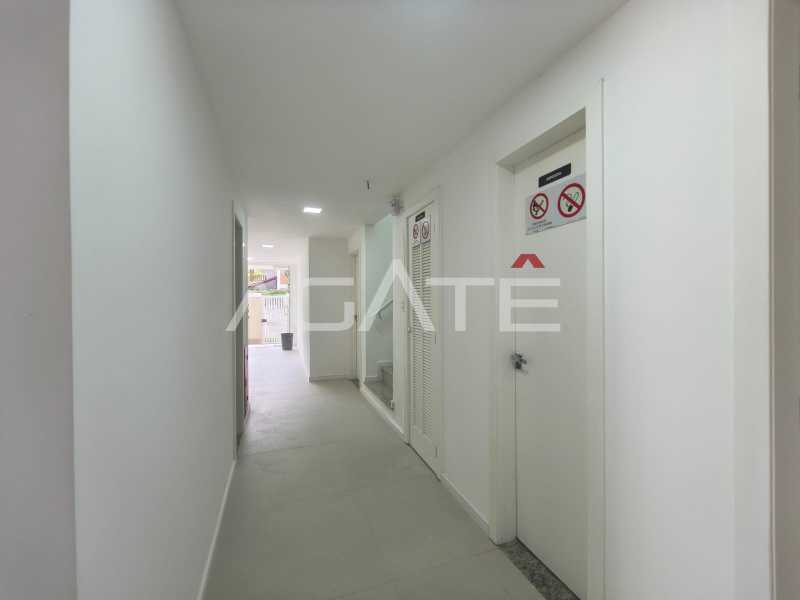 Condomínio Residencial Madri - Agatê Imóveis vende excelente apartamento garden de 2 quartos de 70 m² por 890 mil reais - Santo Antônio - Piratininga - Niterói - RJ. - HTAP20064