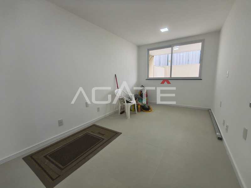 Condomínio Residencial Madri - Agatê Imóveis vende excelente apartamento garden de 2 quartos de 70 m² por 890 mil reais - Santo Antônio - Piratininga - Niterói - RJ. - HTAP20064