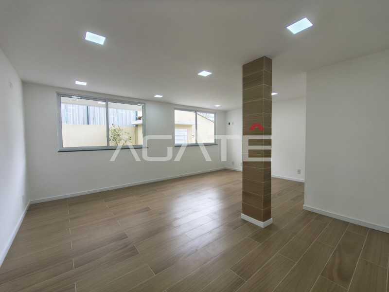 Condomínio Residencial Madri - Agatê Imóveis vende excelente apartamento garden de 2 quartos de 70 m² por 890 mil reais - Santo Antônio - Piratininga - Niterói - RJ. - HTAP20064
