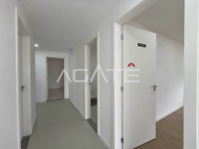 Condomínio Residencial Madri - Agatê Imóveis vende excelente apartamento garden de 2 quartos de 70 m² por 890 mil reais - Santo Antônio - Piratininga - Niterói - RJ. - HTAP20064