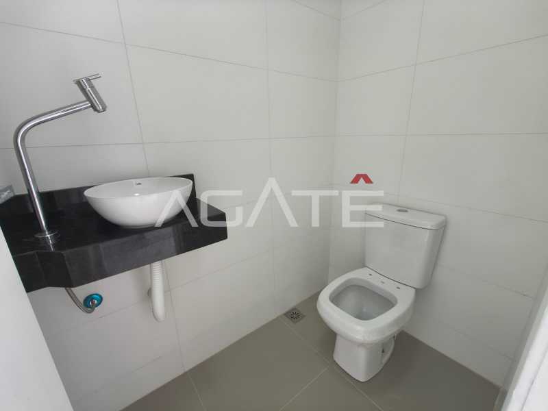 Condomínio Residencial Madri - Agatê Imóveis vende excelente apartamento garden de 2 quartos de 70 m² por 890 mil reais - Santo Antônio - Piratininga - Niterói - RJ. - HTAP20064
