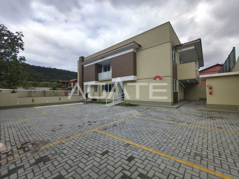 Condomínio Residencial Madri - Agatê Imóveis vende excelente apartamento garden de 2 quartos de 70 m² por 890 mil reais - Santo Antônio - Piratininga - Niterói - RJ. - HTAP20064