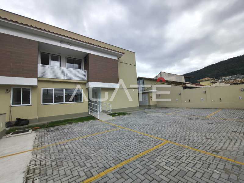 Condomínio Residencial Madri - Agatê Imóveis vende excelente apartamento garden de 2 quartos de 70 m² por 890 mil reais - Santo Antônio - Piratininga - Niterói - RJ. - HTAP20064