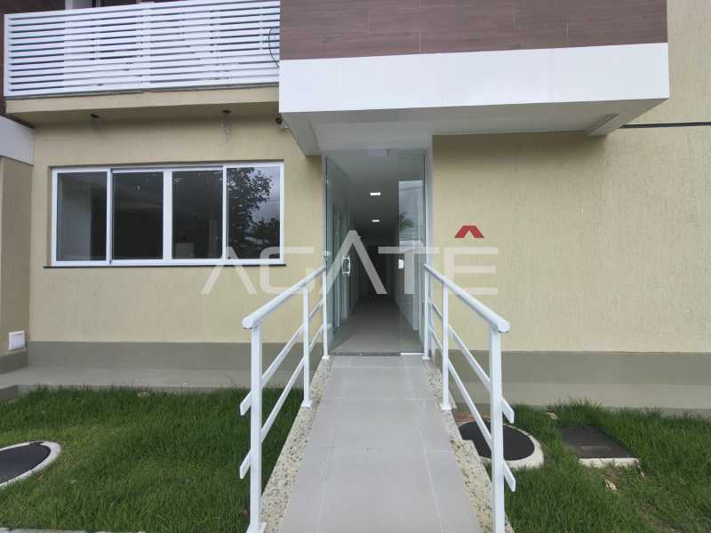 Condomínio Residencial Madri - Agatê Imóveis vende excelente apartamento garden de 2 quartos de 70 m² por 890 mil reais - Santo Antônio - Piratininga - Niterói - RJ. - HTAP20064