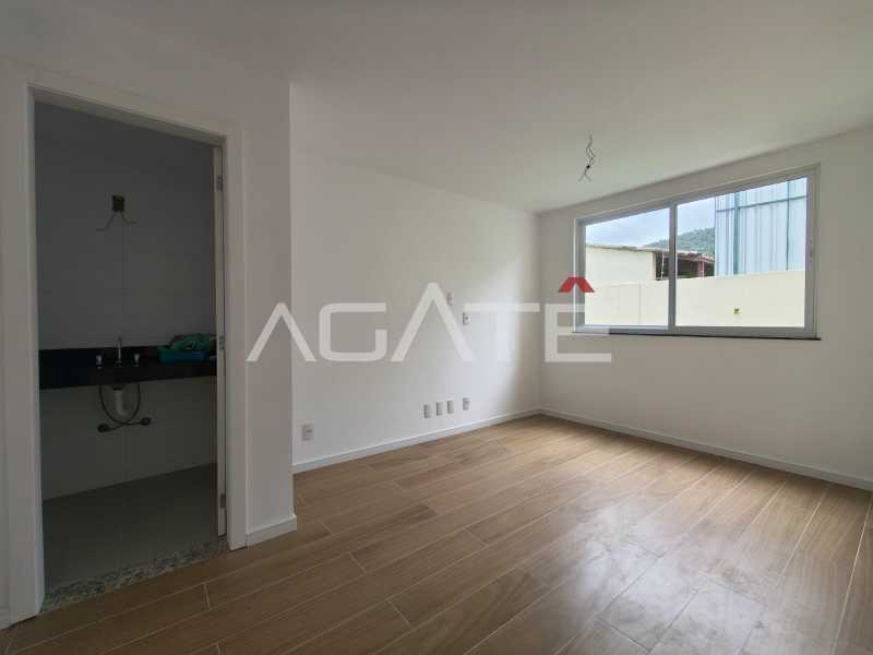 Condomínio Residencial Madri - Agatê Imóveis vende excelente apartamento garden de 2 quartos de 70 m² por 890 mil reais - Santo Antônio - Piratininga - Niterói - RJ. - HTAP20064