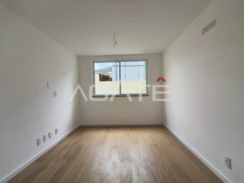 Condomínio Residencial Madri - Agatê Imóveis vende excelente apartamento garden de 2 quartos de 70 m² por 890 mil reais - Santo Antônio - Piratininga - Niterói - RJ. - HTAP20064