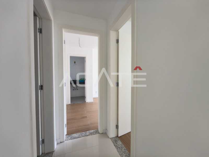 Condomínio Residencial Madri - Agatê Imóveis vende excelente apartamento garden de 2 quartos de 70 m² por 890 mil reais - Santo Antônio - Piratininga - Niterói - RJ. - HTAP20064