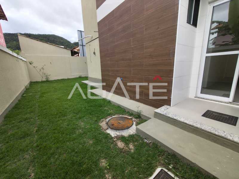 Condomínio Residencial Madri - Agatê Imóveis vende excelente apartamento garden de 2 quartos de 70 m² por 890 mil reais - Santo Antônio - Piratininga - Niterói - RJ. - HTAP20064