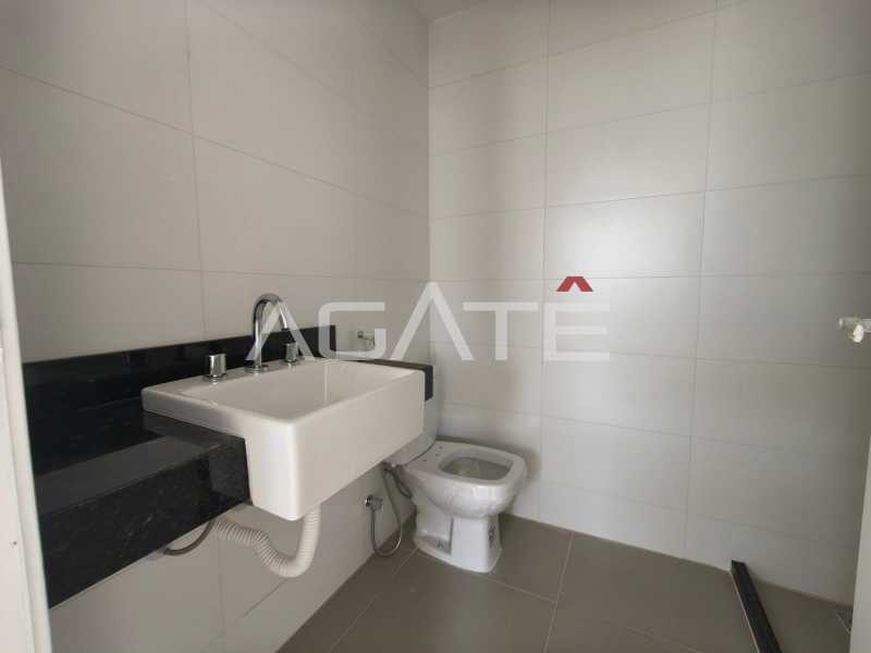 Condomínio Residencial Madri - Agatê Imóveis vende excelente apartamento garden de 2 quartos de 70 m² por 890 mil reais - Santo Antônio - Piratininga - Niterói - RJ. - HTAP20064