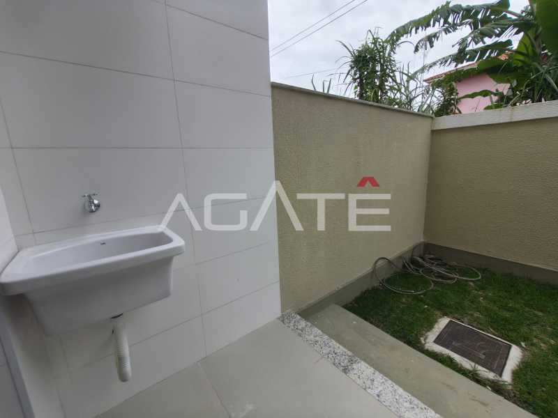 Condomínio Residencial Madri - Agatê Imóveis vende excelente apartamento garden de 2 quartos de 70 m² por 890 mil reais - Santo Antônio - Piratininga - Niterói - RJ. - HTAP20064