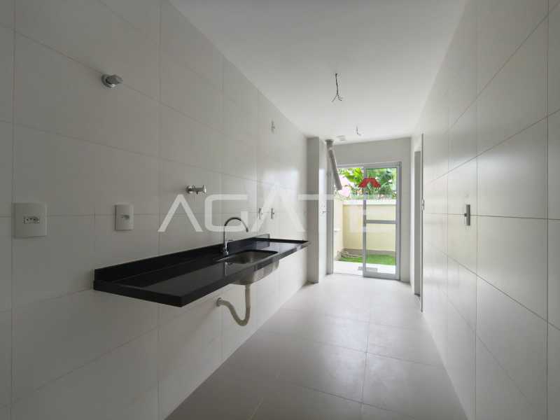 Condomínio Residencial Madri - Agatê Imóveis vende excelente apartamento garden de 2 quartos de 70 m² por 890 mil reais - Santo Antônio - Piratininga - Niterói - RJ. - HTAP20064