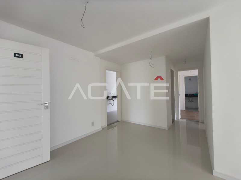 Condomínio Residencial Madri - Agatê Imóveis vende excelente apartamento garden de 2 quartos de 70 m² por 890 mil reais - Santo Antônio - Piratininga - Niterói - RJ. - HTAP20064