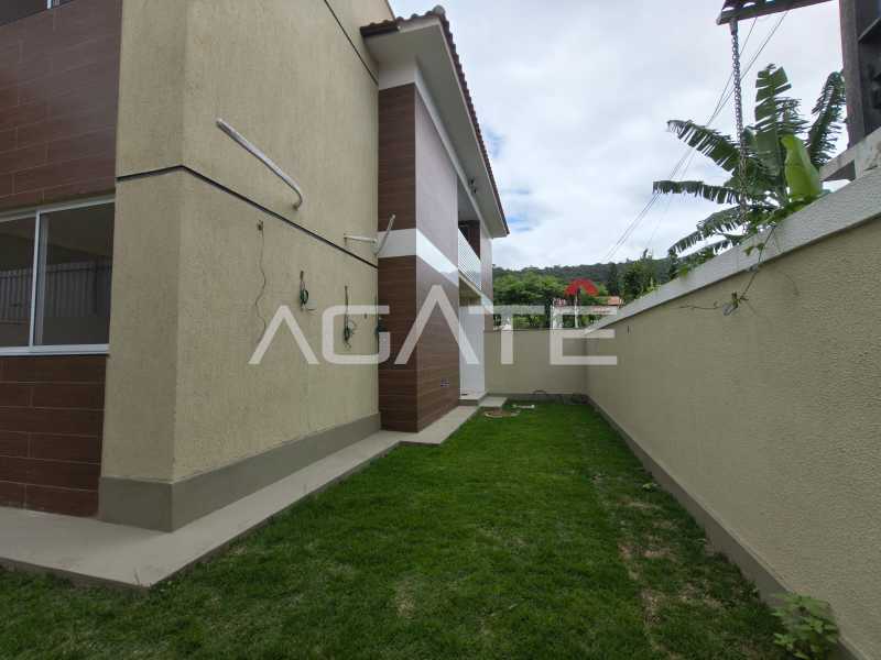 Condomínio Residencial Madri - Agatê Imóveis vende excelente apartamento garden de 2 quartos de 70 m² por 890 mil reais - Santo Antônio - Piratininga - Niterói - RJ. - HTAP20064
