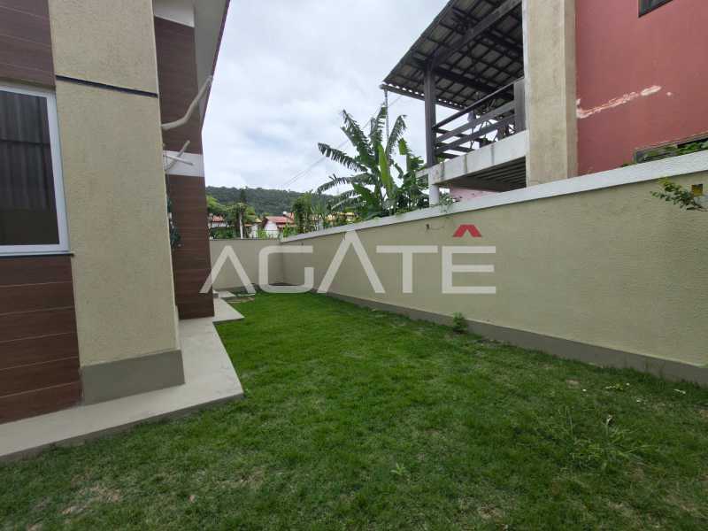 Condomínio Residencial Madri - Agatê Imóveis vende excelente apartamento garden de 2 quartos de 70 m² por 890 mil reais - Santo Antônio - Piratininga - Niterói - RJ. - HTAP20064