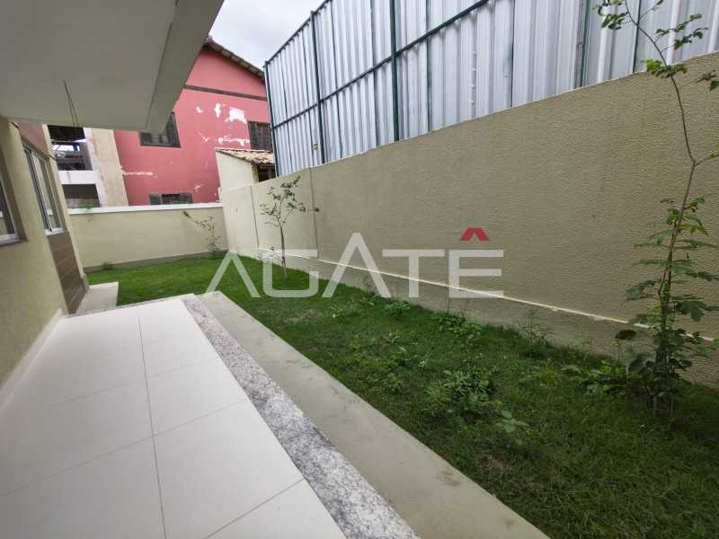 Condomínio Residencial Madri - Agatê Imóveis vende excelente apartamento garden de 2 quartos de 70 m² por 890 mil reais - Santo Antônio - Piratininga - Niterói - RJ. - HTAP20064
