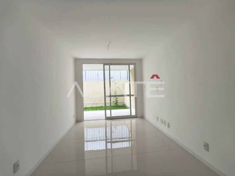 Condomínio Residencial Madri - Agatê Imóveis vende excelente apartamento garden de 2 quartos de 70 m² por 890 mil reais - Santo Antônio - Piratininga - Niterói - RJ. - HTAP20064