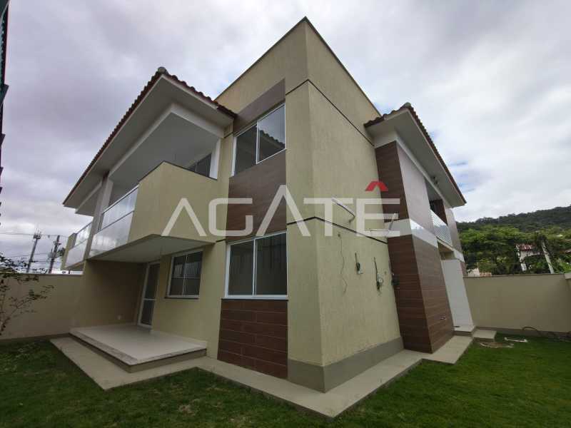 Condomínio Residencial Madri - Agatê Imóveis vende excelente apartamento garden de 2 quartos de 70 m² por 890 mil reais - Santo Antônio - Piratininga - Niterói - RJ. - HTAP20064