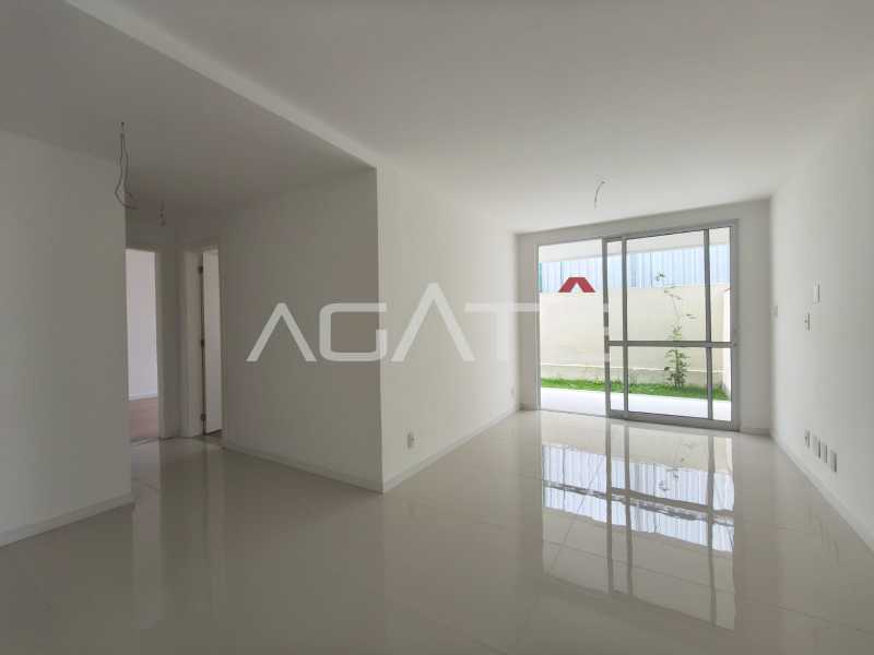 Condomínio Residencial Madri - Agatê Imóveis vende excelente apartamento garden de 2 quartos de 70 m² por 890 mil reais - Santo Antônio - Piratininga - Niterói - RJ. - HTAP20064
