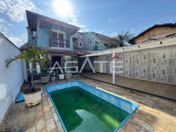 Agatê Imóveis vende casa duplex 200m² Itaipu, Niterói. - HTCA30110