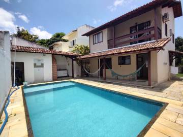 Condomínio Colinazul - Imperdível - Agatê Imóveis vende Casa em Condomínio de 280m² por 1.200 milhão reais Itaipu - Niterói. - HTCN50012