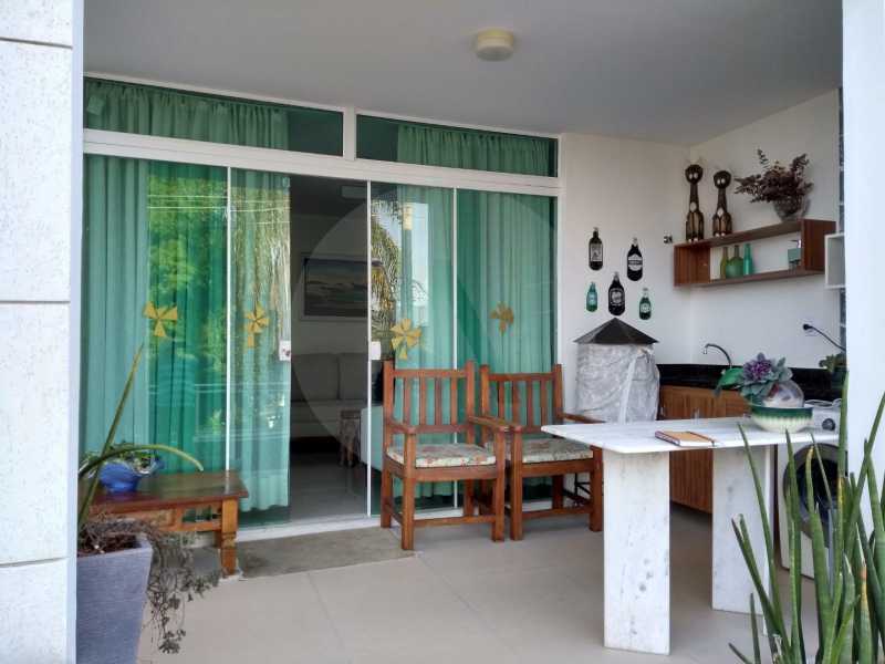 Conheça Casa 4 qtos Camboinhas do imóvel - Agatê Imóveis vende linda casa duplex por R$ 2.310.000,00 - Camboinhas, Niterói, RJ. - HTCA40112 - 11 Casa 4 qtos Camboinhas - 11