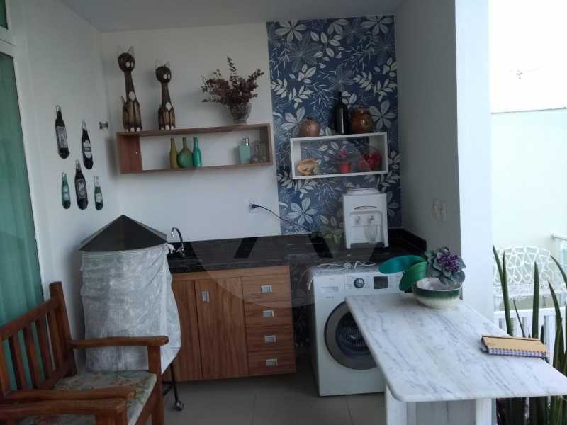 Conheça Casa 4 qtos Camboinhas do imóvel - Agatê Imóveis vende linda casa duplex por R$ 2.310.000,00 - Camboinhas, Niterói, RJ. - HTCA40112 - 12 Casa 4 qtos Camboinhas - 12