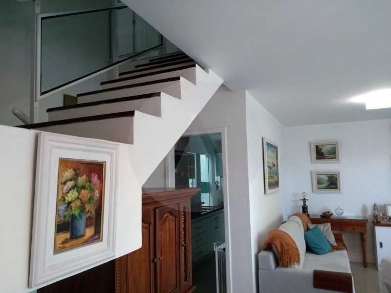 Conheça Casa 4 qtos Camboinhas do imóvel - Agatê Imóveis vende linda casa duplex por R$ 2.310.000,00 - Camboinhas, Niterói, RJ. - HTCA40112 - 15 Casa 4 qtos Camboinhas - 15