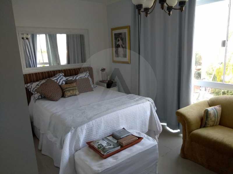 Conheça Casa 4 qtos Camboinhas do imóvel - Agatê Imóveis vende linda casa duplex por R$ 2.310.000,00 - Camboinhas, Niterói, RJ. - HTCA40112 - 22 Casa 4 qtos Camboinhas - 22