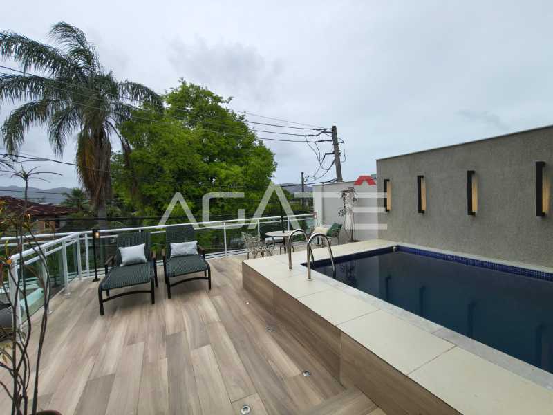 Conheça Casa 4 qtos Camboinhas do imóvel - Agatê Imóveis vende linda casa duplex por R$ 2.310.000,00 - Camboinhas, Niterói, RJ. - HTCA40112 - 7 Casa 4 qtos Camboinhas - 7