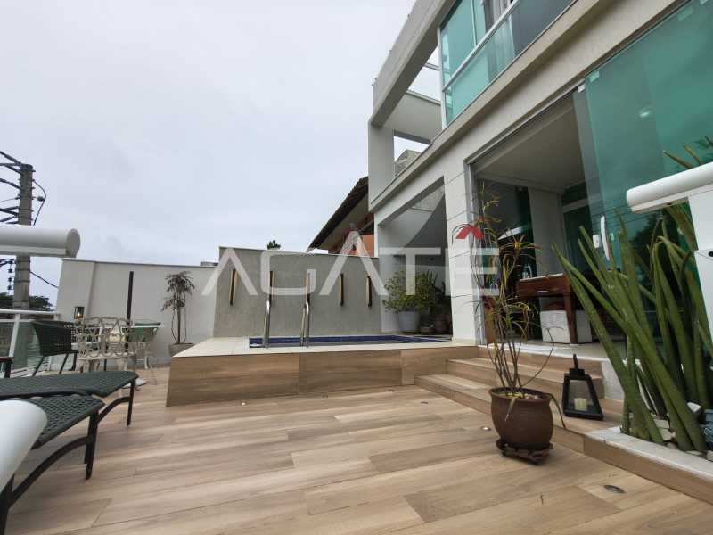 Conheça Casa 4 qtos Camboinhas do imóvel - Agatê Imóveis vende linda casa duplex por R$ 2.310.000,00 - Camboinhas, Niterói, RJ. - HTCA40112 - 5 Casa 4 qtos Camboinhas - 5