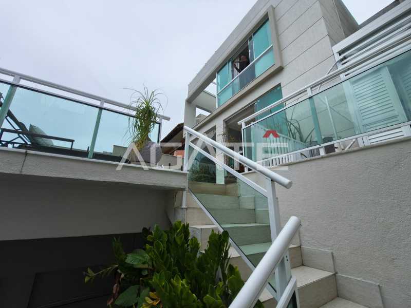 Conheça Casa 4 qtos Camboinhas do imóvel - Agatê Imóveis vende linda casa duplex por R$ 2.310.000,00 - Camboinhas, Niterói, RJ. - HTCA40112 - 4 Casa 4 qtos Camboinhas - 4