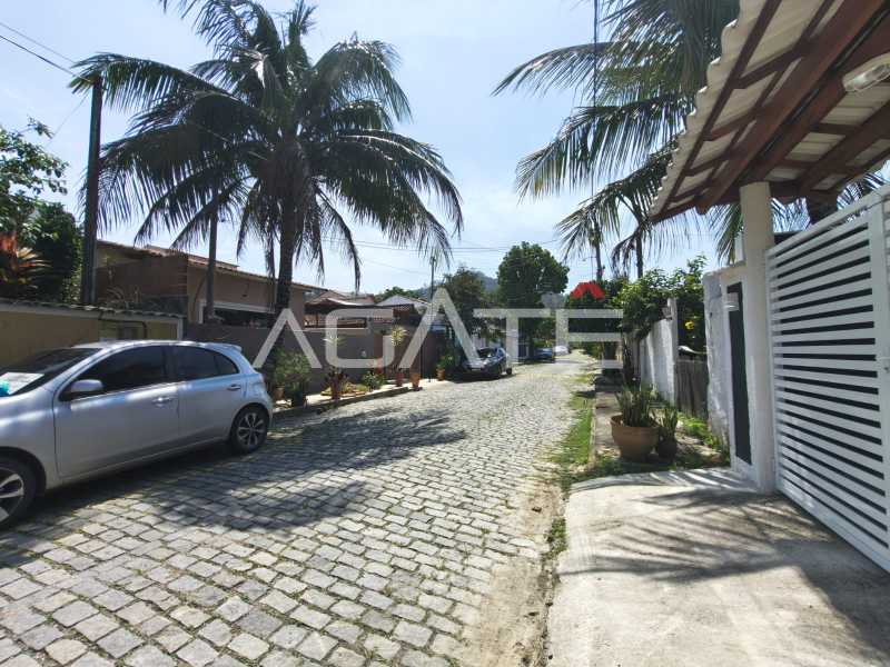 Conheça Casa Cond. 3 qtos do imóvel - Agatê Imóveis vende Casa em Condomínio de 74m² Rio do Ouro - São Gonçalo - RJ por R 420 mil reais. - HTCN30103 - 32 Casa Cond. 3 qtos - 32