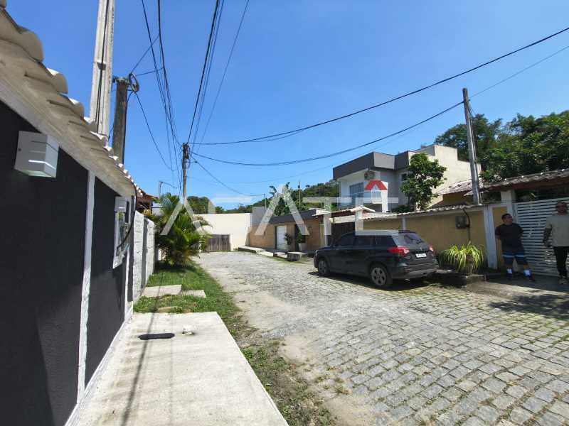 Conheça Casa Cond. 3 qtos do imóvel - Agatê Imóveis vende Casa em Condomínio de 74m² Rio do Ouro - São Gonçalo - RJ por R 420 mil reais. - HTCN30103 - 33 Casa Cond. 3 qtos - 33