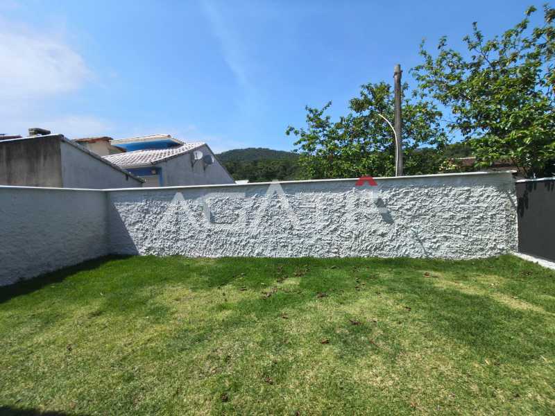 Conheça Casa Cond. 3 qtos do imóvel - Agatê Imóveis vende Casa em Condomínio de 74m² Rio do Ouro - São Gonçalo - RJ por R 420 mil reais. - HTCN30103 - 12 Casa Cond. 3 qtos - 12
