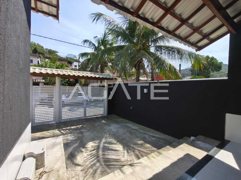 Conheça Casa Cond. 3 qtos do imóvel - Agatê Imóveis vende Casa em Condomínio de 74m² Rio do Ouro - São Gonçalo - RJ por R 420 mil reais. - HTCN30103 - 30 Casa Cond. 3 qtos - 30