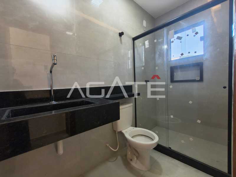 Conheça Casa Cond. 3 qtos do imóvel - Agatê Imóveis vende Casa em Condomínio de 74m² Rio do Ouro - São Gonçalo - RJ por R 420 mil reais. - HTCN30103 - 20 Casa Cond. 3 qtos - 20
